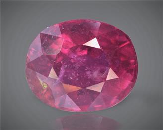  Natural Ruby (Manik) Heated Treated Certified 4.47 CTS... ( 83200 )